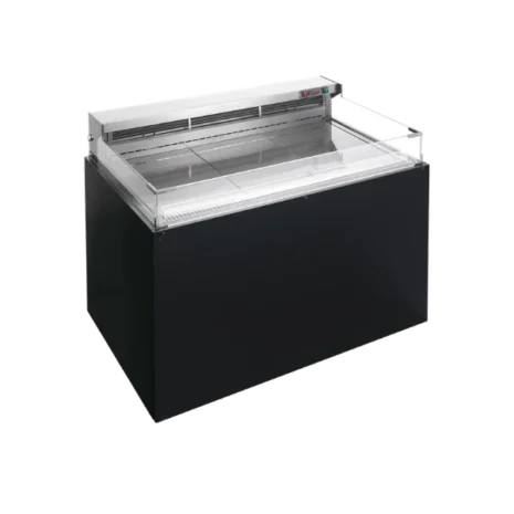 Air-Cooled Glass Display Showcase (1)