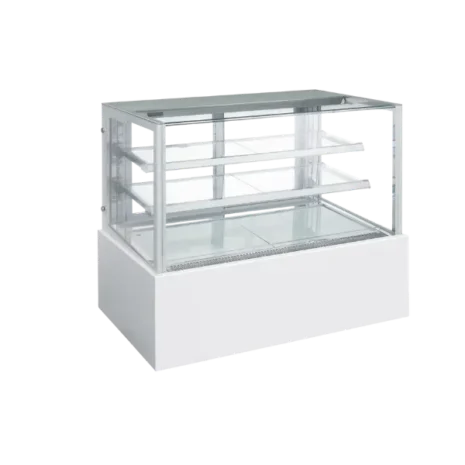 Floor-Standing Right-Angle Ice Cream Showcase Freezer (1)