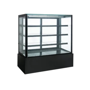 Four-Layer Right-Angle Cake Showcase (2°C to 8°C)