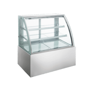 Three-Layer Curved Glass Cake Showcase(2°C to 8°C)