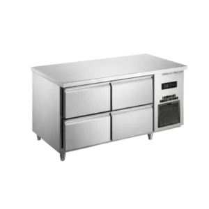 150L Four-Drawer Commercial Air-Cooled Under Counter