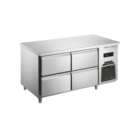 4 Air-Cooled Worktop Drawer Refrigerator (1)