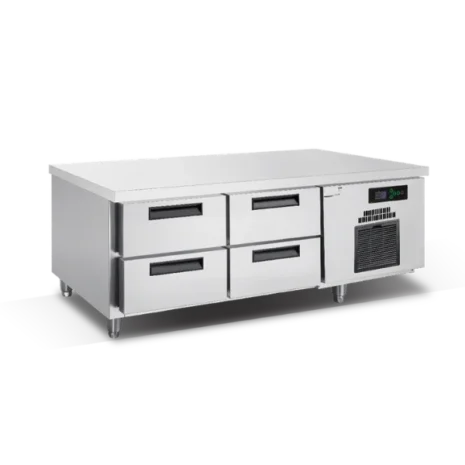 4 Air-Cooled Worktop Drawer table