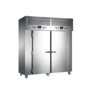 –40°C Air-Cooled 30 Trays Double Door Trolley Blast Chiller