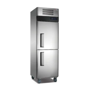 480L 2-Door Air-Cooled GN Tray Freezer/Cabinet
