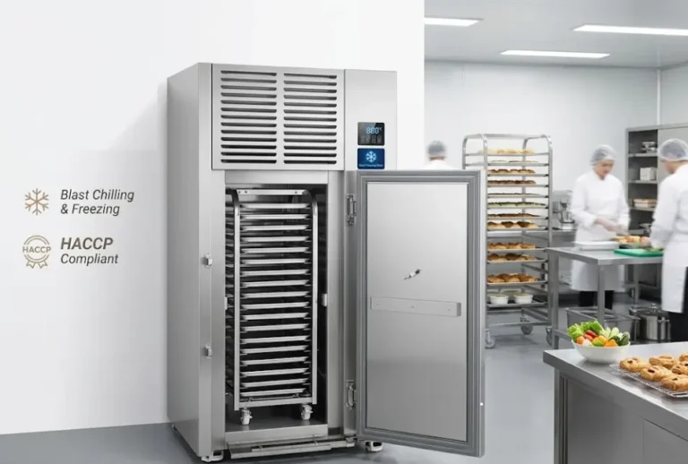 Freezer Cabinets Redefine Flexible Capacity for Food Factories
