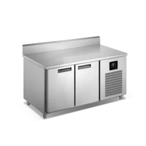 380L Double Door Deep Cold Storage Counter -80℃