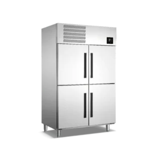 930L Double Door Deep Cold Storage Blast Chiller Freezer (-80°C)