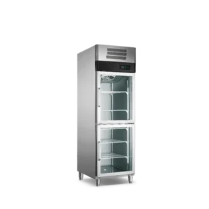 500L Double Door Upright Air-Cooled Freezer
