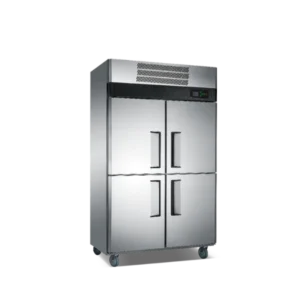 1000L Four-Door Commercial Vertical Blast Freezer