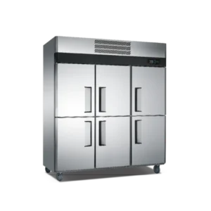 1450L 6 Doors Dual-System Dual-Temperature Reach-in Tray Freezer