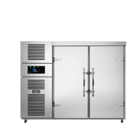 Integrated Double-Door Trolley Blast Freezer