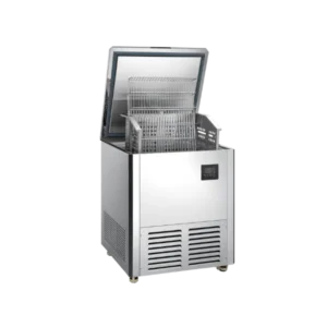 136L Liquid Immersion Blast Freezer -40℃ for Seafood