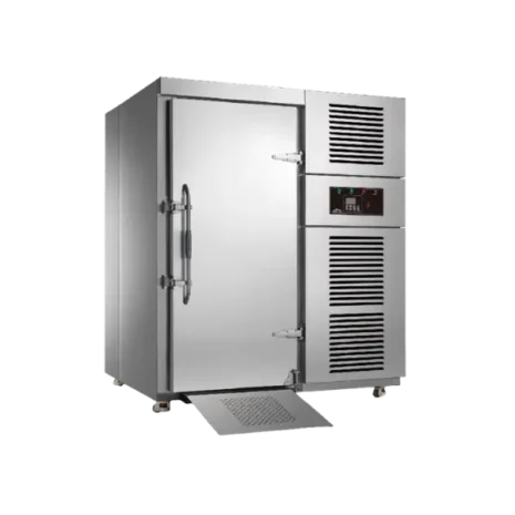 _Plug-In 40 Trays Single-Door Trolley Blast Cabinets Chiller &Freezer(−18°C)