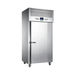 -76°C Air-Cooled 15 Trays Single Door Trolley Blast Chiller