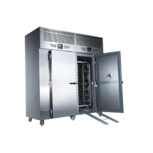 -76°C Air-Cooled 30 Trays Double Door Trolley Blast Chiller