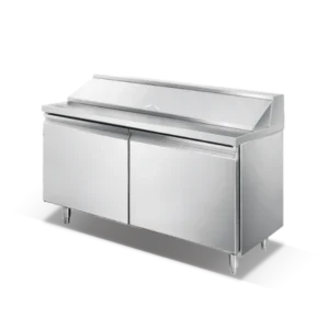 270L Salad Cabinet & Sandwich Prep Table
