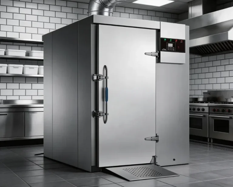 Tunnel Blast Freezer & Industrial Blast Chiller