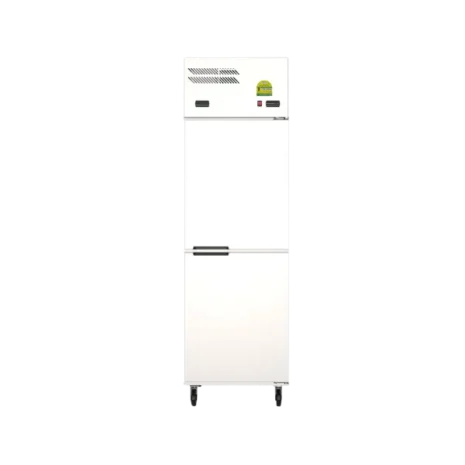 Series E Air-Cooled Vertical Two-Door Freezer (1)