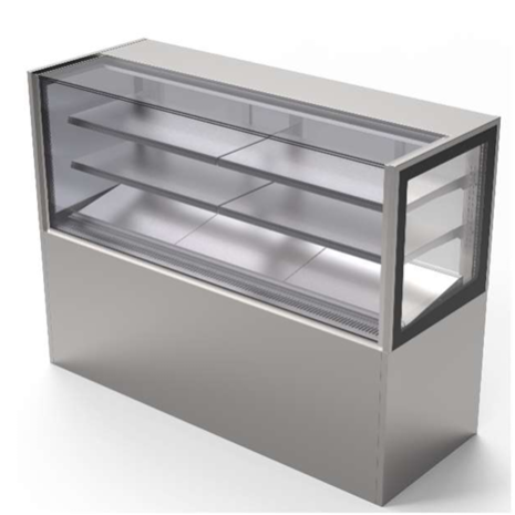 ESeries Air-Cooled CakeDisplay Cabinet