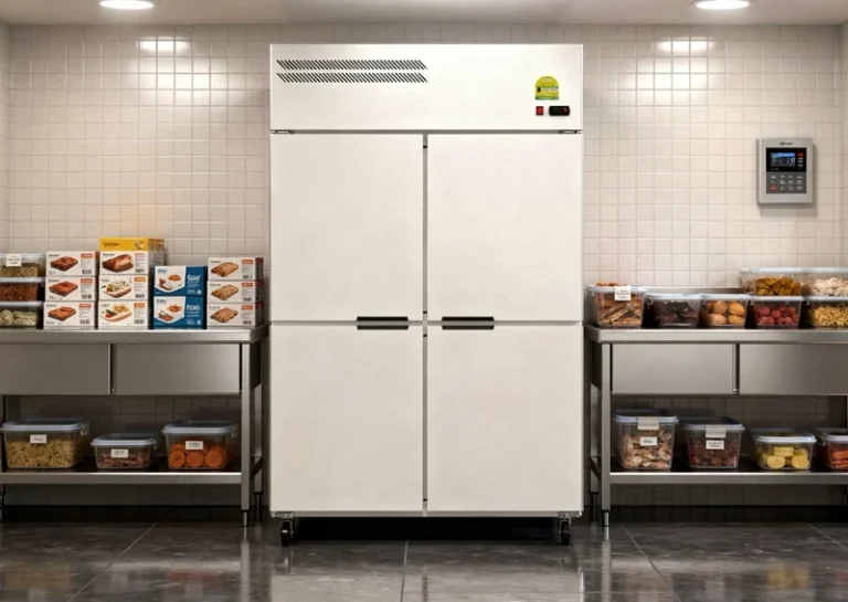 Reducing Restaurant Overhead: Why Energy-Efficient Reach-In Freezers Are Your Best Investment
