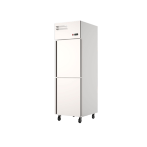 Air-Cooled Vertical Two-Door Dual-Temperature Refrigerator/Freezer (470L)