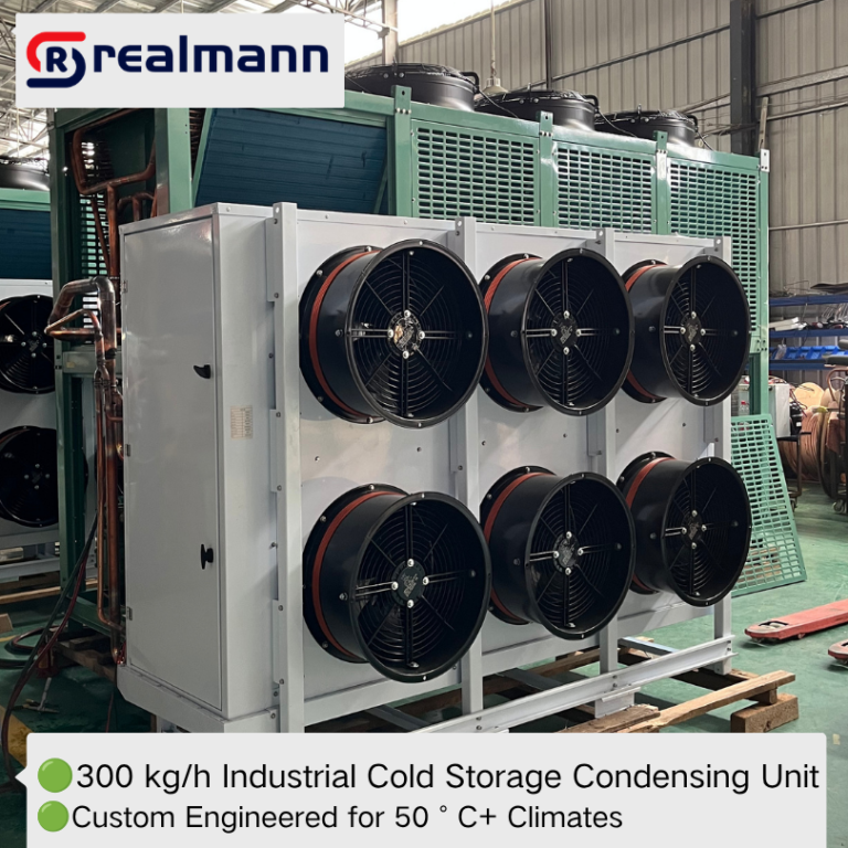 Custom 300 kg/h Industrial Ultra-Low Temperature Blast Freezing Unit (-60°C)