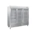 American-Style Stainless Steel Reach-In Refrigerator (1)