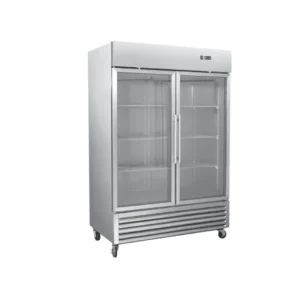 American-Style Stainless Steel Reach-In Refrigerator