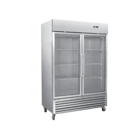 American-Style Stainless Steel Reach-In Refrigerator