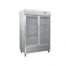 American-Style Stainless Steel Reach-In Refrigerator