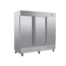 American-Style Stainless Steel Reach-In Refrigerator & Freezer (2)