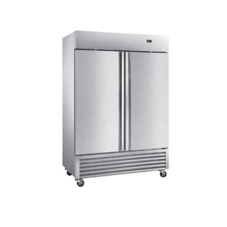 American-Style Stainless Steel Reach-In Refrigerator & Freezer American-Style Stainless Steel Reach-In Refrigerator & Freezer (2)