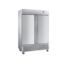 American-Style Stainless Steel Reach-In Refrigerator & Freezer (2)