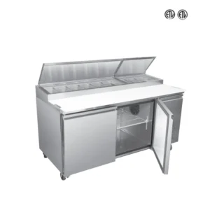 Commercial Pizza and Salad Prep Table (1)