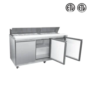 Commercial Salad and Sandwich Prep Table
