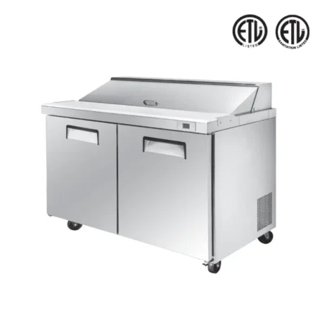 Commercial Salad and Sandwich Prep Table Commercial Salad and Sandwich Prep Table