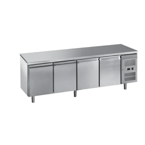 GN Series 304 Stainless Steel Refrigerated Worktables (3) GN Series 304 Stainless Steel Refrigerated Worktables (3)