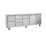 GN Series 304 Stainless Steel Refrigerated Worktables
