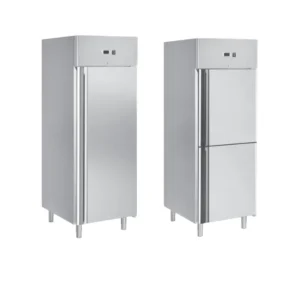 GN600N 600L Ventilated Stainless Steel Cabinets for Chilled or Frozen Storage