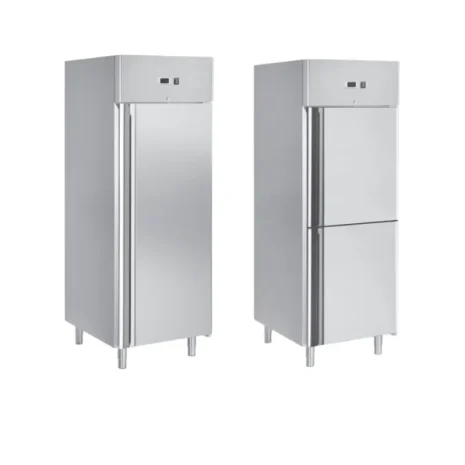 GN600N 600L Ventilated Stainless Steel Cabinets for Chilled or Frozen Storage (1) GN600N 600L Ventilated Stainless Steel Cabinets for Chilled or Frozen Storage