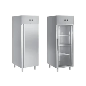 GN600TNF 600L Stainless Steel Upright Display Refrigerator