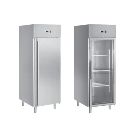 GN600TNF 600L Stainless Steel Upright Display Refrigerator