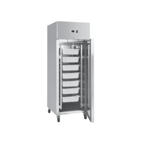 GN600TNF 7-Shelf 600L European-Style Stainless Steel Display Cabinet (1) GN600TNF 7-Shelf 600L European-Style Stainless Steel Display Cabinet (1)