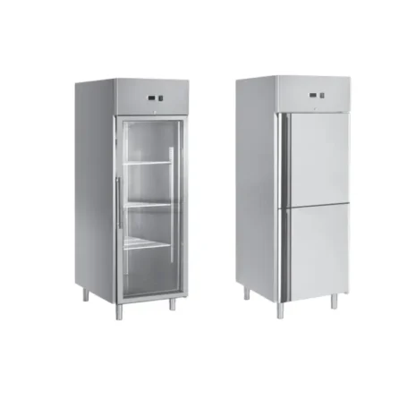 GN650 Series European-Style Stainless Steel Display Cabinets GN650 Series European-Style Stainless Steel Display Cabinets