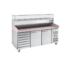 Granite-Top Pizza & Sandwich Prep Counter with VRX Topping Rail (2)