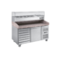 Granite-Top Pizza & Sandwich Prep Counter with VRX Topping Rail (2)