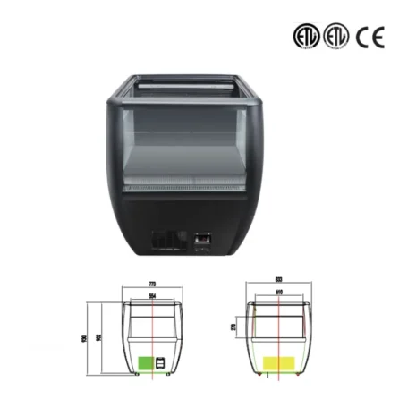 Mini Cake Display Refrigerator & Frozen Dessert Case Mini Cake Display Refrigerator & Frozen Dessert Case