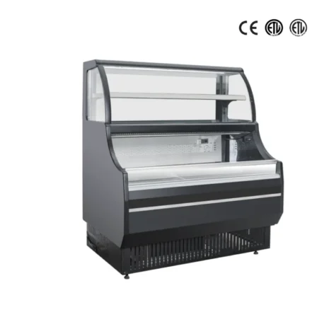 Open Front Refrigerated Display Case (2) Open Front Refrigerated Display Case (2)