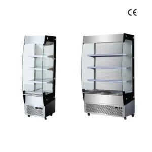 Open Front Refrigerated Display Case